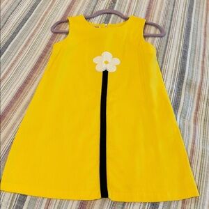 Talbots Kids Vintage 90's A-Line Dress Size 12 Spring Easter